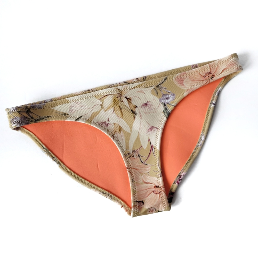 Triangl | Swimwear Bikini Bottoms Neoprene Large Floral